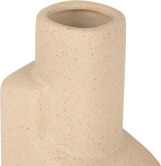 Estia Decorative Ceramic Vase Ecru Y24.2cm