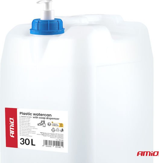 AMiO 05148 Kunststoffkanister mit Wasserhahn 30 l