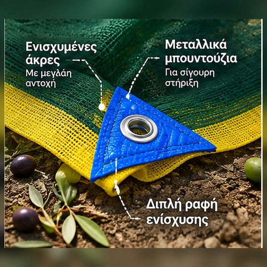 Dalimond Ελαιόδιχτο 8x12m