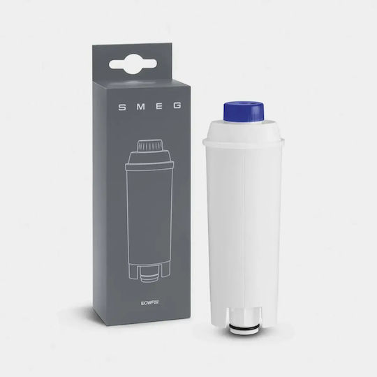 Smeg ECWF02 Water Filter for Espresso Machines and Automatic Coffee Makers