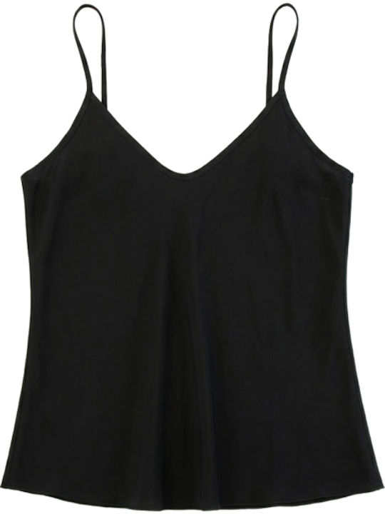 Дамски Lingerie Top с Дантела Черен
