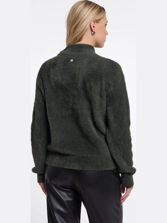 Women's Blouse Hunter Green