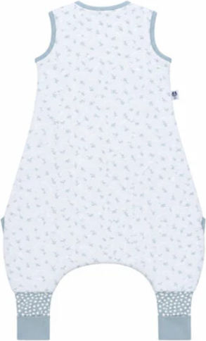 Baby Bliss Blissjump Winter With Feet Light Blue Baby Bliss Blissjump Winter With Feet Light Blue