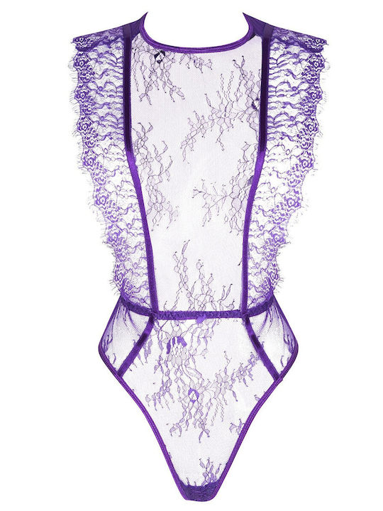Beauty Night Fashion Emiliana Teddy Purple
