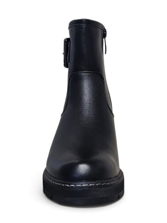 Damenstiefeletten Schwarz