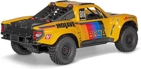 Arrma RTR Τηλεκατευθυνόμενο Φορτηγό 4WD Κίτρινο