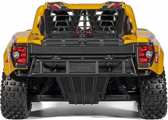Arrma RTR Τηλεκατευθυνόμενο Φορτηγό 4WD Κίτρινο