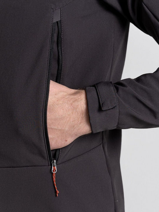 Graue Jacke