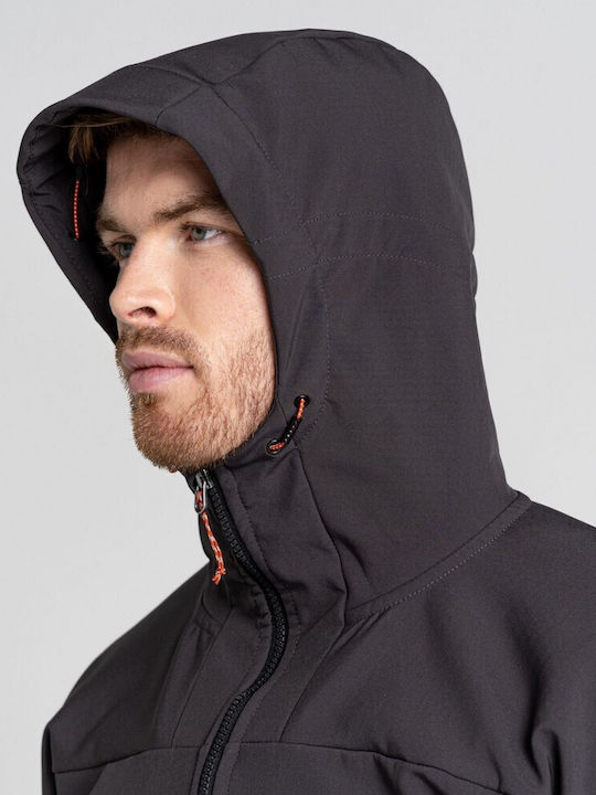 Graue Jacke
