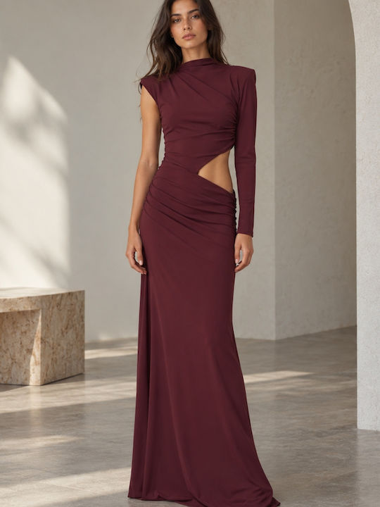 ckontova Abendkleid in Bordeaux