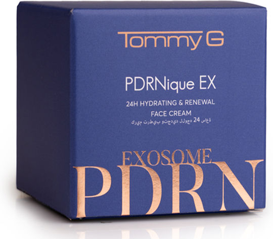 GPDRNique EX 24h Face Cream for Moisturizing, Firming & Restoring with Hyaluronic Acid & Collagen 50ml