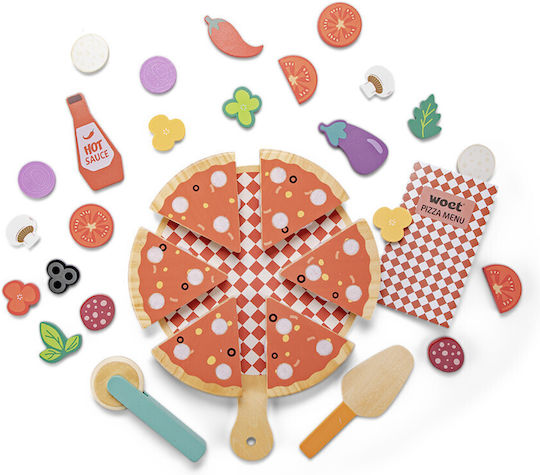 New Classic Toys Παιχνίδια Fast Food από Ξύλο