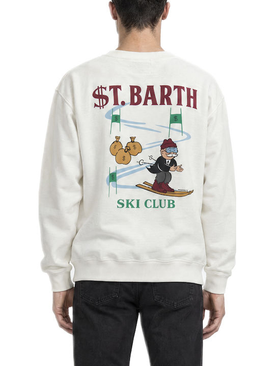 MC2 Sweatshirt Weiß-Bordeaux-Grün MC2 Sweatshirt Weiß-Bordeaux-Grün