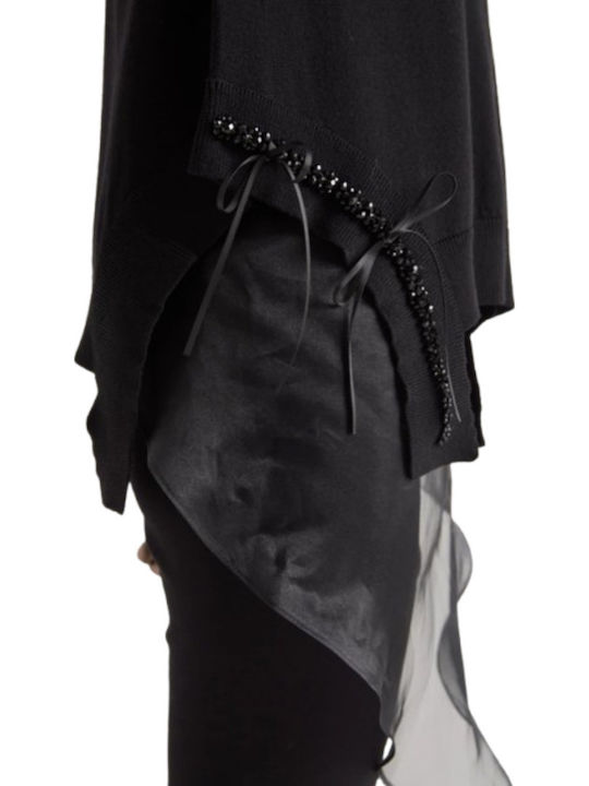 Women's Knitted Cardigan Black