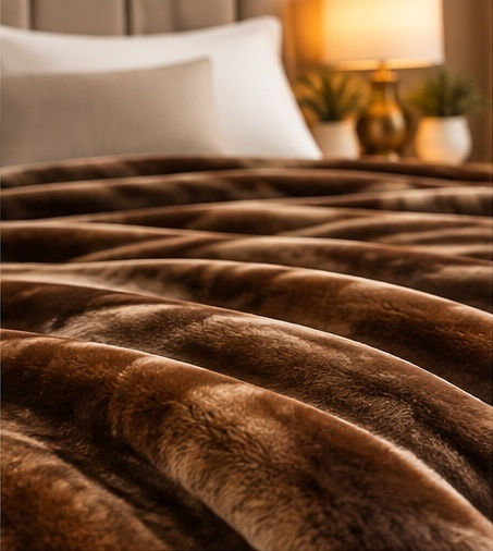 Decotelia Single 160x240cm Coffee Brown Decotelia Single 160x240cm Coffee Brown