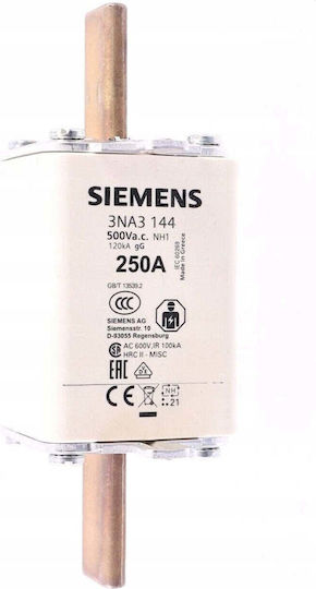Siemens Blade Melting Fuse