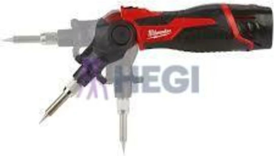 Milwaukee M12 Si-201c Cordless Soldering Iron