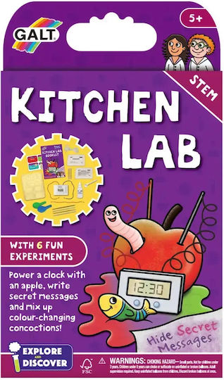 Explore Discover Kitchen Lab