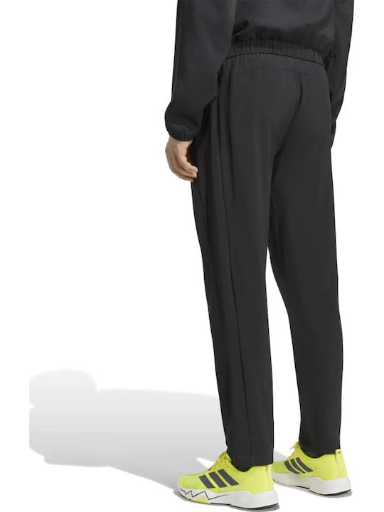 adidas Pantaloni de Trening Negri