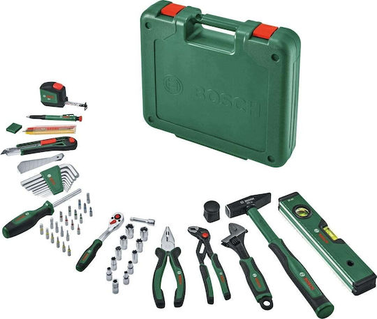 Bosch Bosch Werkzeugkoffer mit 63 Werkzeugen