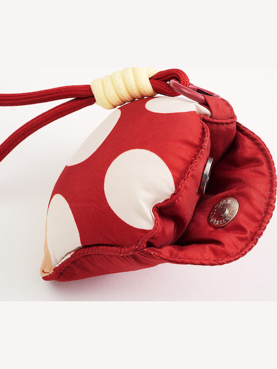 zoy zoii Kindertasche Rot 9x9x9 cm