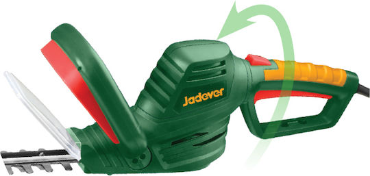 Jadever JDHE1555 Electric Hedge Trimmer 550W with Blade 45cm 400379