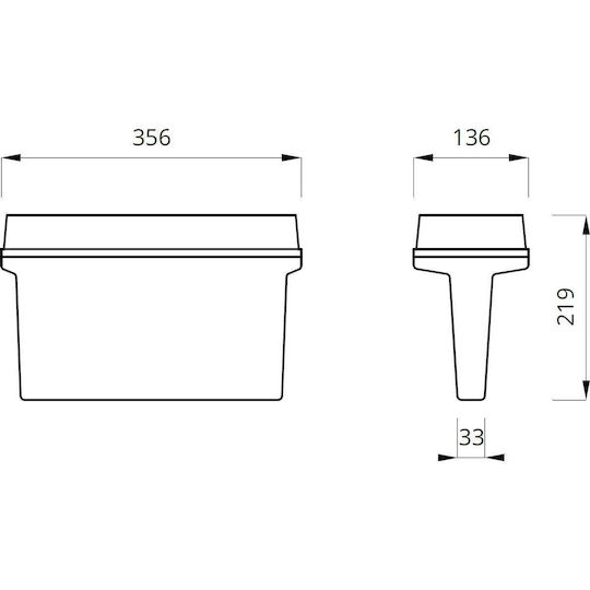 Awex Helios Ds Ip65 Led Emergency Light Central Battery Hdl 1.2w F Cb Op Hdl 1.2w F Cb Op