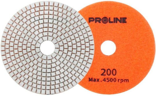 Pro-line Диамантено Шкурка За Полиране Зърненост 200 125mm Гранит Керамика Proline