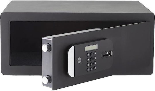 Assa Abloy Сейф с ключ и отпечатък на пръста Размери Д20xШ48xВ35см с Тегло 18кг