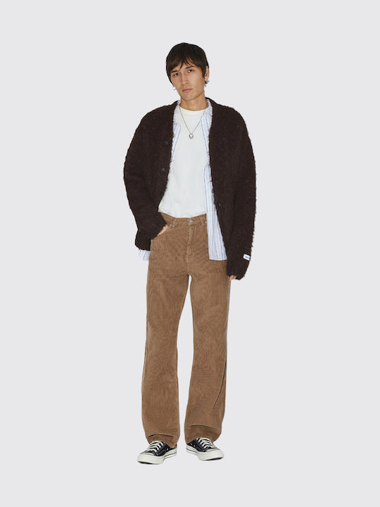 Omar Men's Relaxed Fit Khaki Jeans