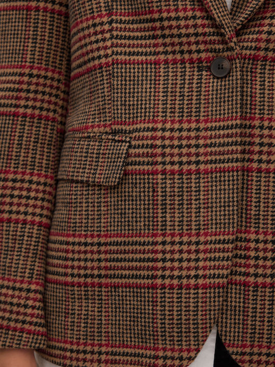 Vero Moda Brauner Damenblazer
