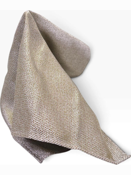 Giovani Rossi Σετ Ανδρικής Γραβάτας σε Μπεζ Χρώμα