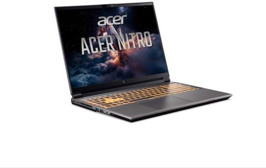 Nitro V 16 ANV16-I12-56EG 16" IPS FHD+ (Core 5-205H/16GB/512GB SSD/GeForce RTX 3050/No OS) Herald Grey (US Keyboard)