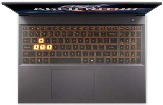 Nitro V 16 ANV16-I12-56EG 16" IPS FHD+ (Core 5-205H/16GB/512GB SSD/GeForce RTX 3050/No OS) Herald Grey (US Keyboard)