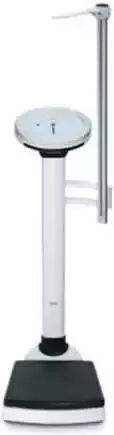 Seca 224 Wall-Mounted Stadiometer with Maximum Measuring Height up to 200 cm