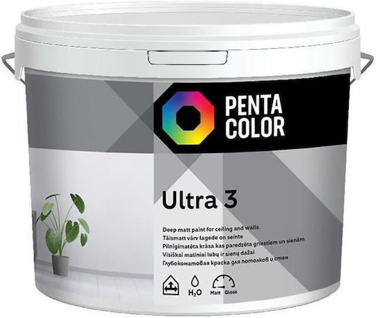 Pentacolor Wasser 10ltr Weiß Matt