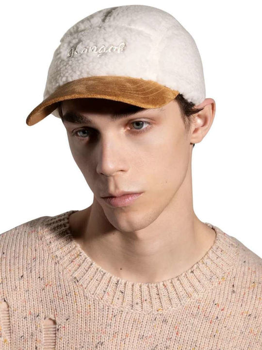 Kangol Текстилна Мъжка Шапка Бяла