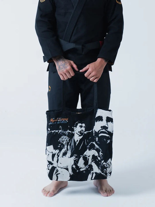 Kingz Men's Brazilian Jiu Jitsu Jacket Black