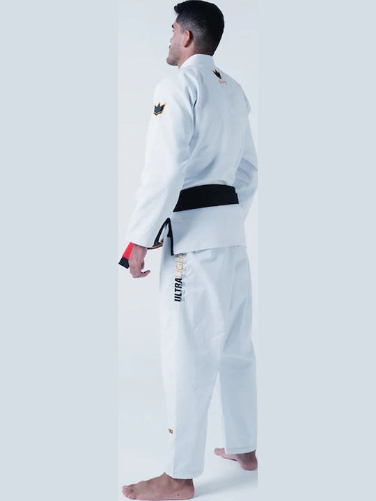 Kingz Men's Brazilian Jiu Jitsu Jacket White