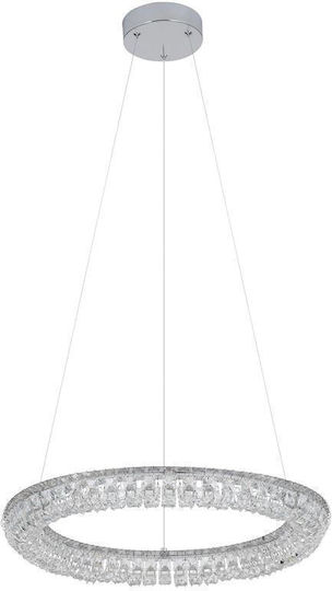 Domoletti LED Κρεμαστό Φωτιστικό 55x55εκ.