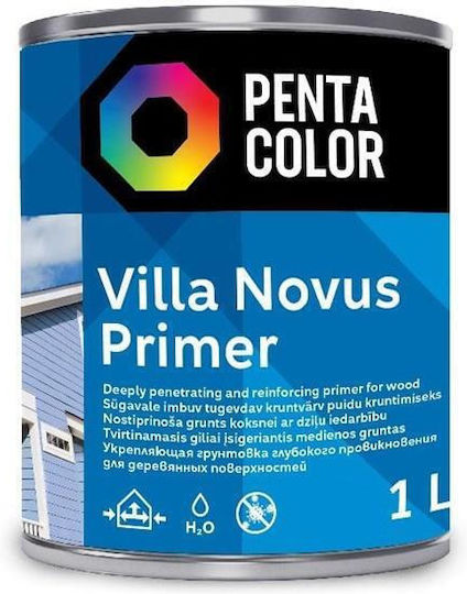 Pentacolor Primer Suitable for Wood 0.75lt