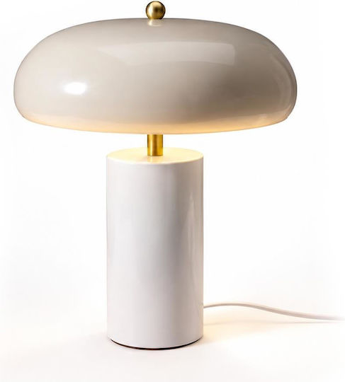Next Metal Table Lamp with Grey Shade and Base
