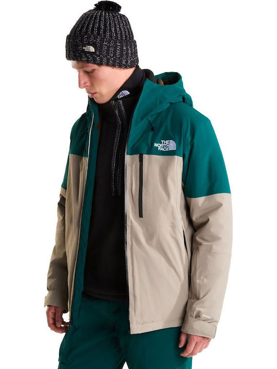 The North Face Freedom NF0A8H2DT1V Ανδρικό Μπουφάν για Σκι & Snowboard Γκρι