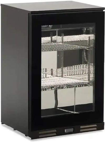 Klimaitalia Back Bar Refrigerator 121lt Cold Bar 100 Blk