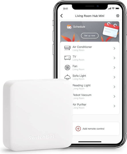 Hub Mini Smart Gateway WLAN / Bluetooth / IR Kompatibel mit Google Home, Alexa & IFTTT
