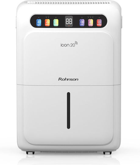 R-91520 Dehumidifier with Compressor Ionizer and Wi-Fi 20 L
