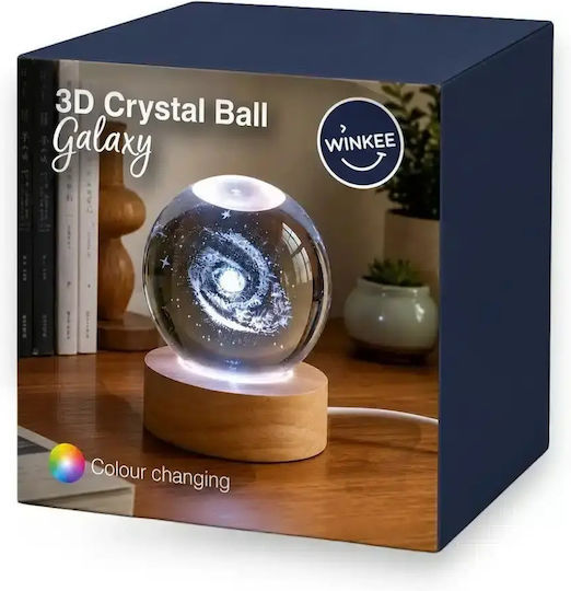 Winkee Decorative Crystal Ball Light 3x3cm