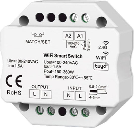 Cubalux Smart Switch Dimmer