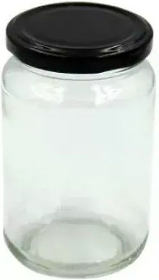 Glasgefäß mit Standarddeckel 100ml 73599100