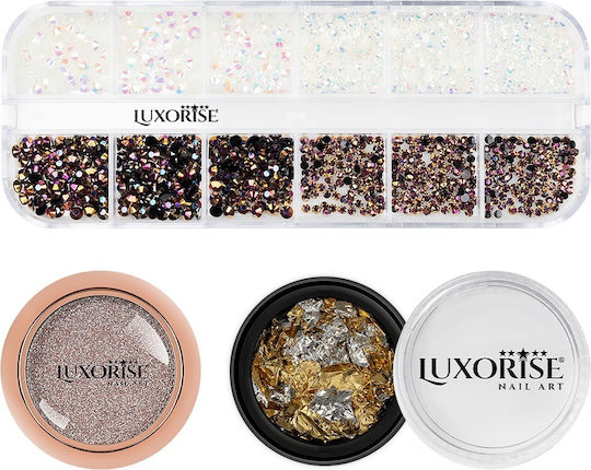 Set Nail Art Shimmer Touch
